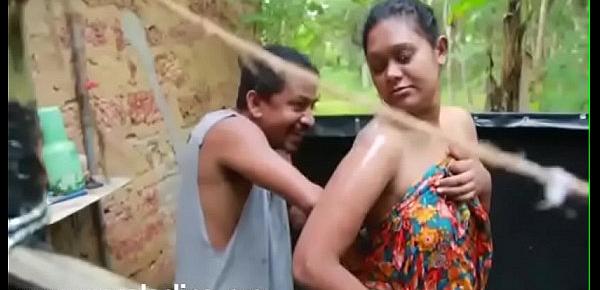  Desi Bhabhi Nude Boobs Pressed Hard by Old Man Video